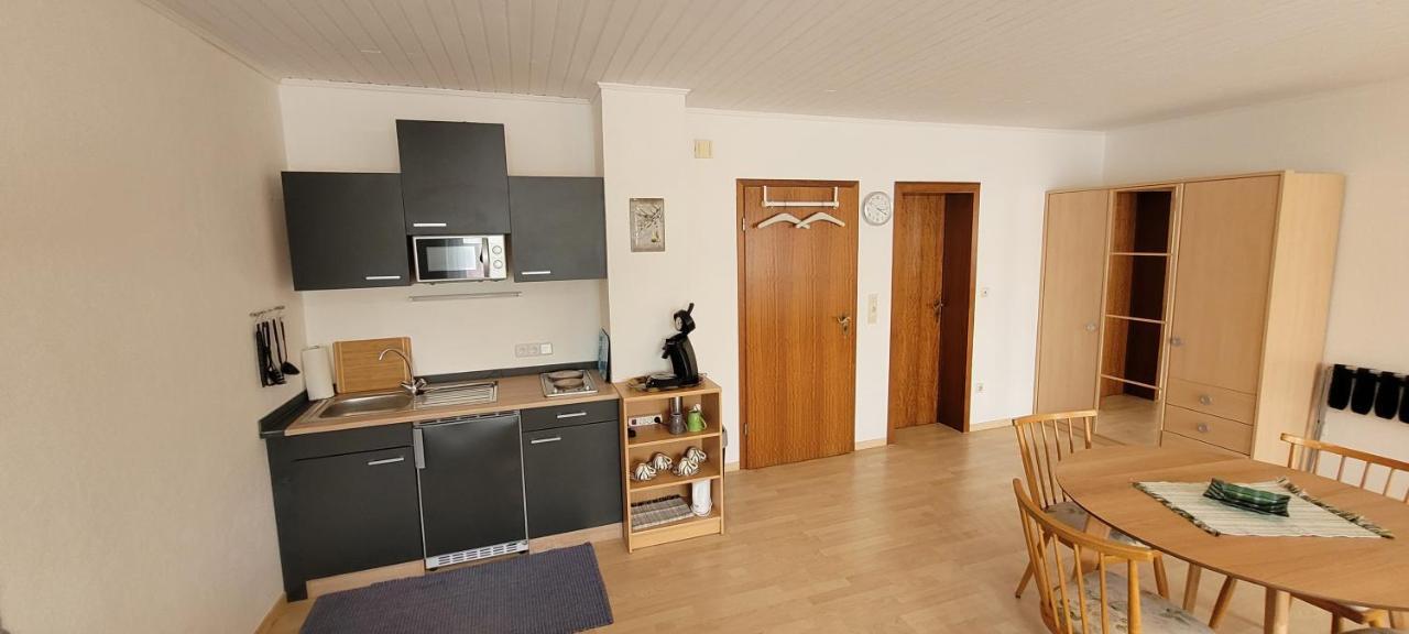 Apartamento Haus Zehnthof Burgen  Exterior foto