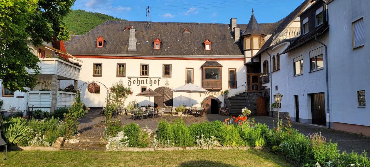 Apartamento Haus Zehnthof Burgen  Exterior foto