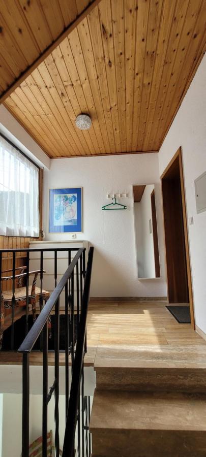 Apartamento Haus Zehnthof Burgen  Exterior foto