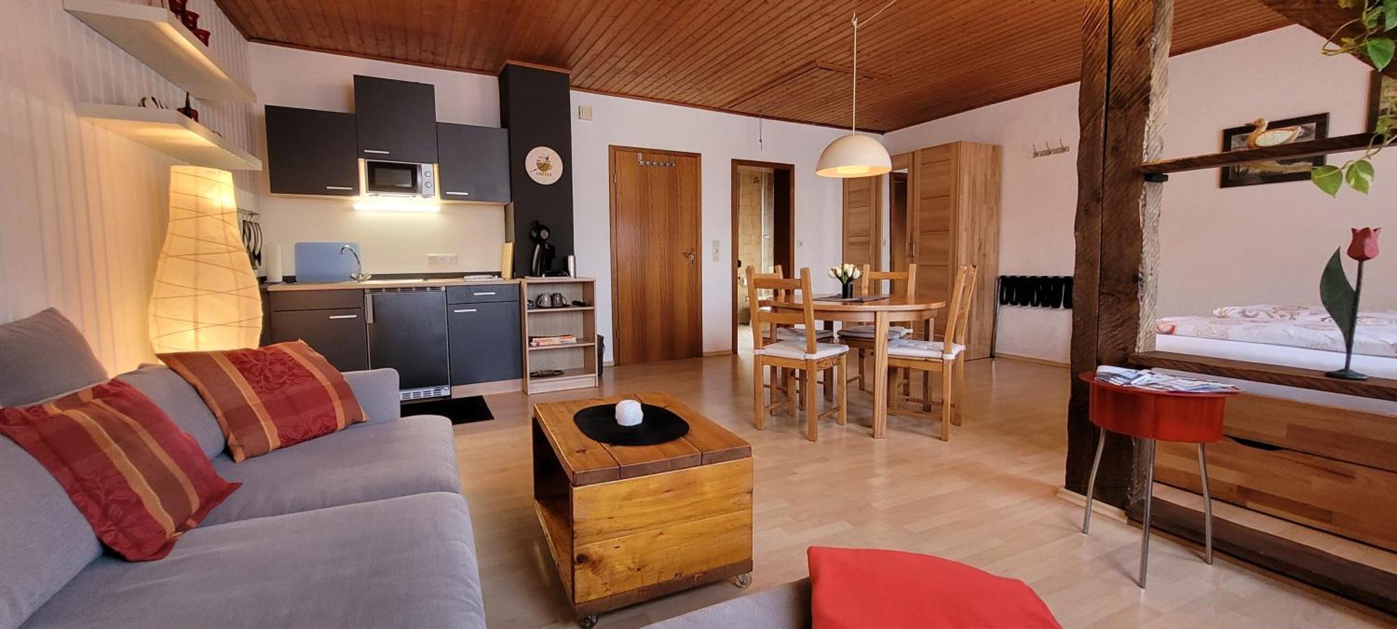 Apartamento Haus Zehnthof Burgen  Exterior foto